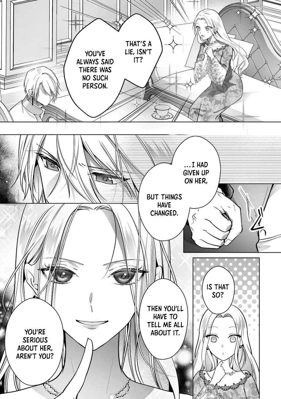 Even Though I Just Want to Exit as a Side Character, the Prince I Ended Up Seducing Won’t Let Me Go Chapter 2 Page 25